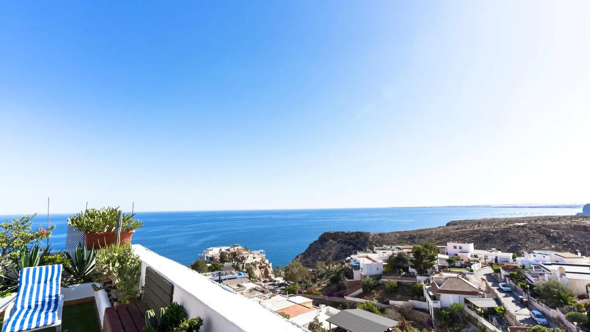 Blue House I Pool I Art I Bbq I Peace I Relax Villa Almería Spanje