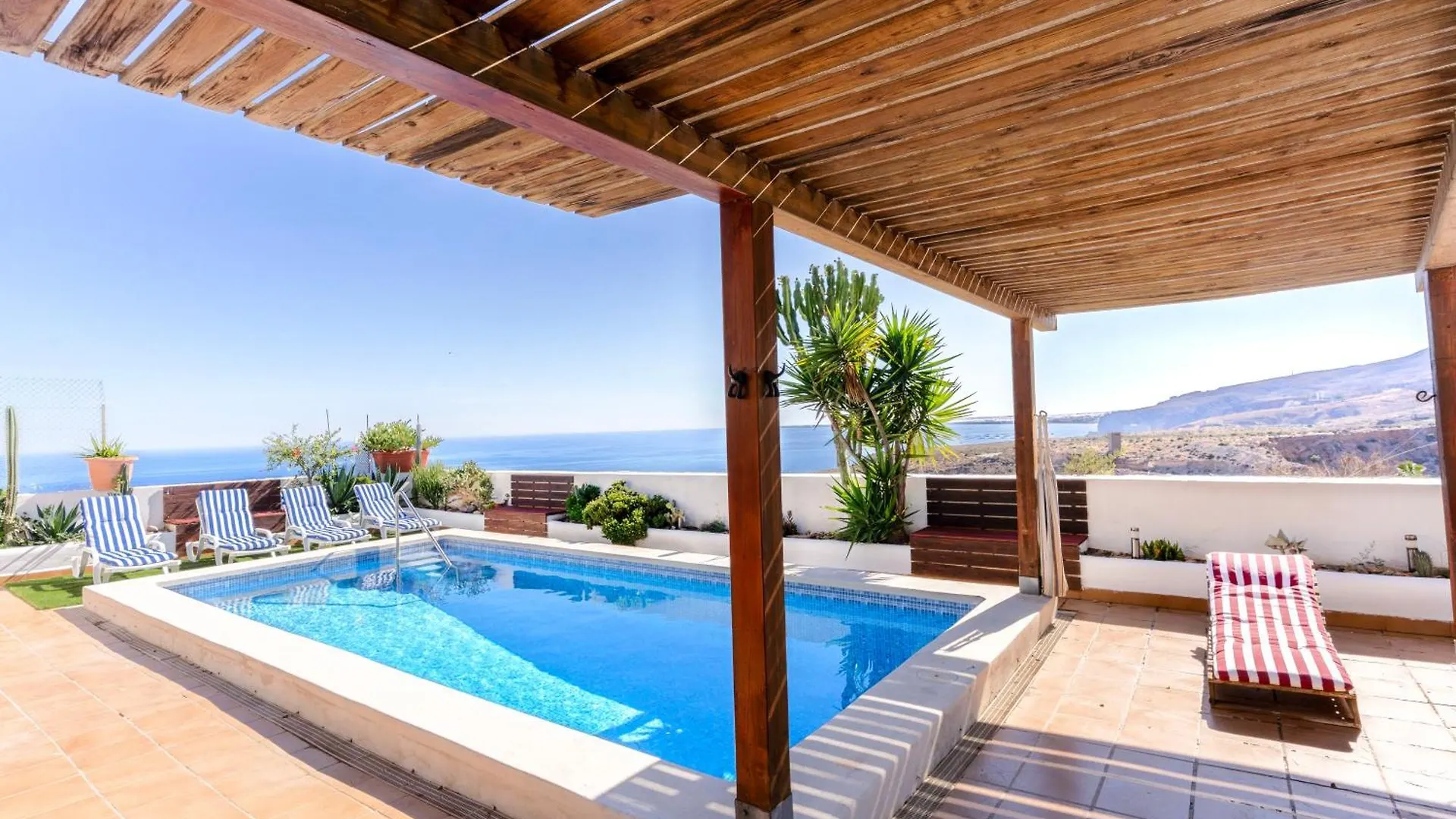 Blue House I Pool I Art I Bbq I Peace I Relax Villa Almería Spanje