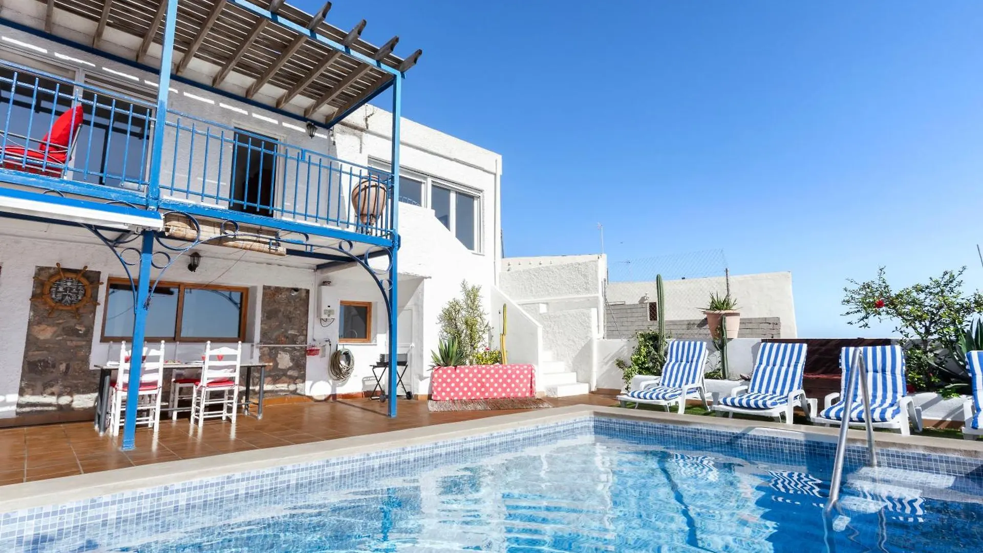 Blue House I Pool I Art I Bbq I Peace I Relax Villa Almería